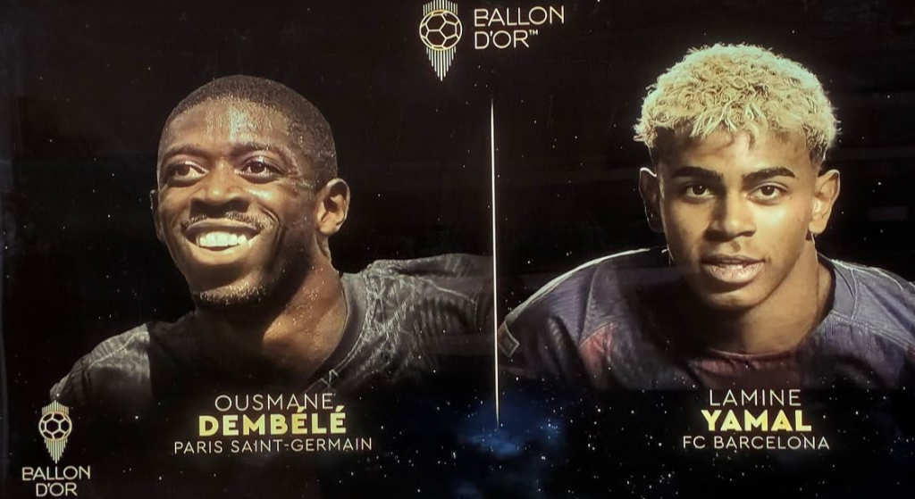Ousmane Dembélé vs Lamine Yamal