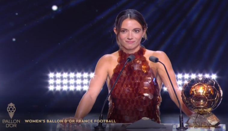 Aitana Bonmatí balon de oro